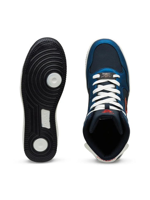 BLUE BOLT Blue Men's Sneakers